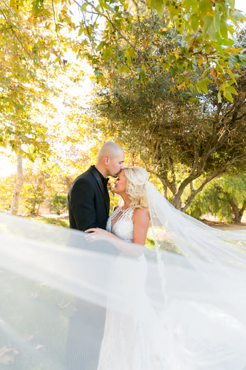 Beautiful Fall Wedding at Fallbrook Estate