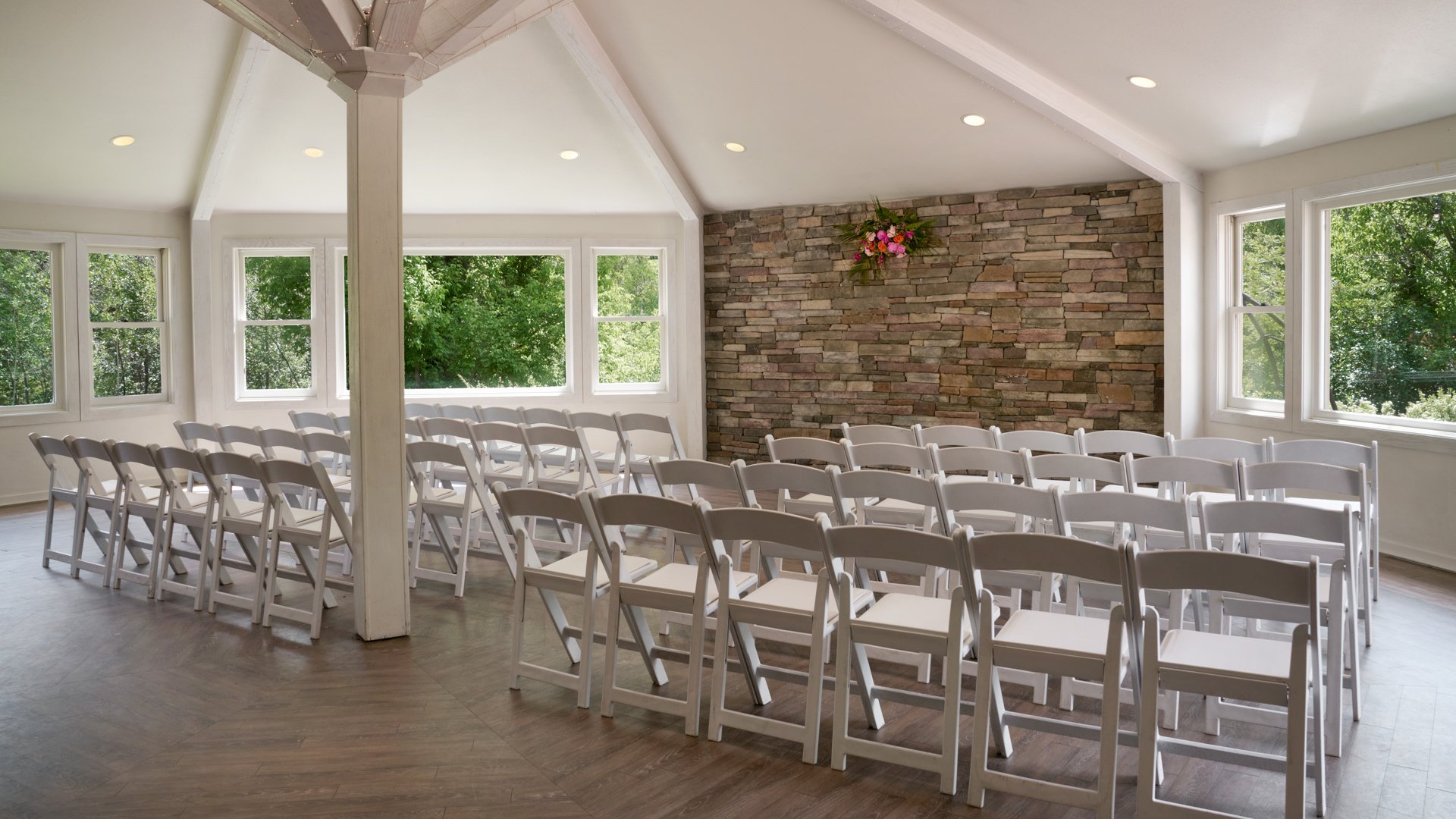 14 - Boulder Creek - BORC - Creek Room - Ceremony