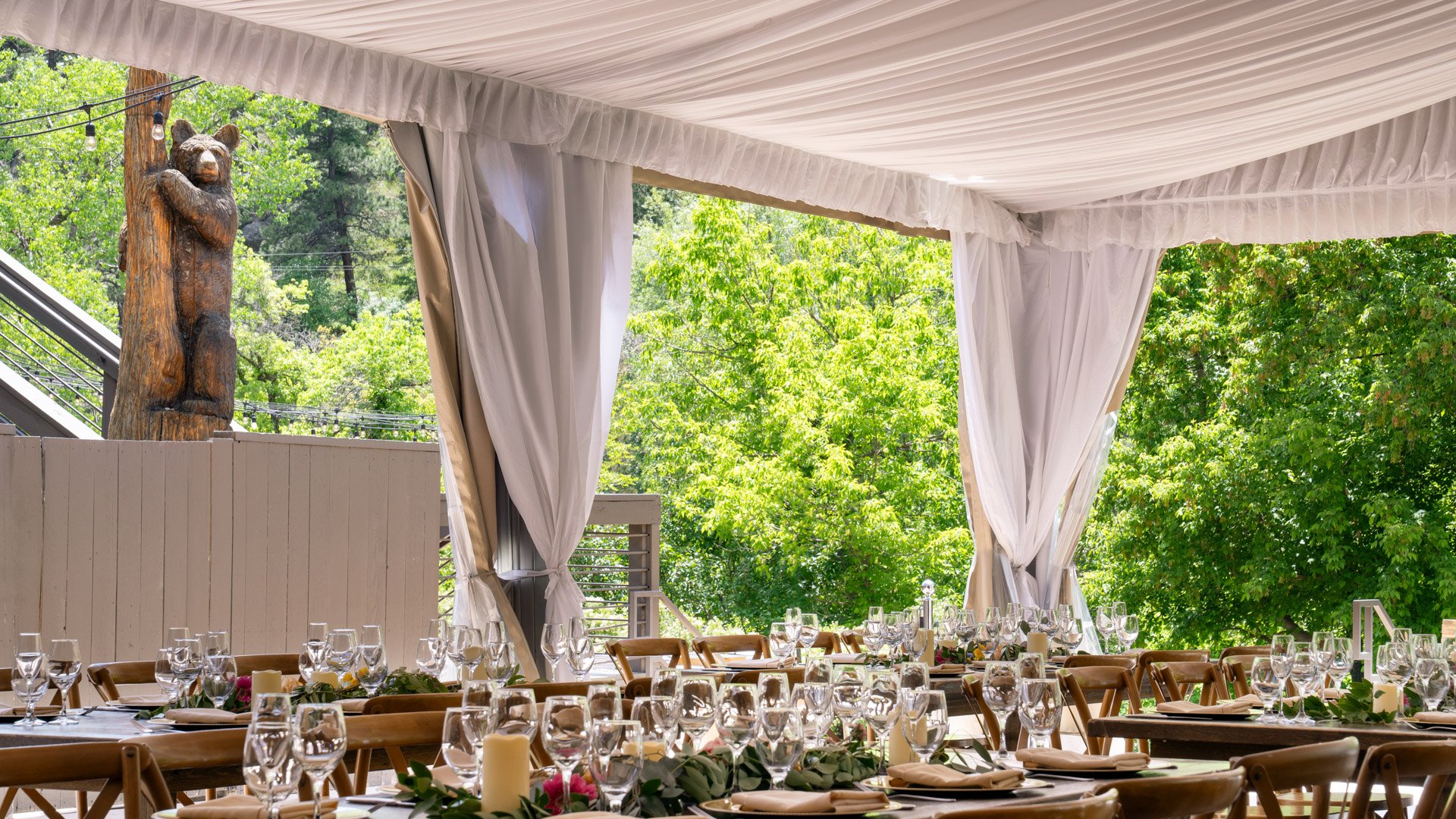 15 - Boulder Creek - BORC - Reception Tent - Reception