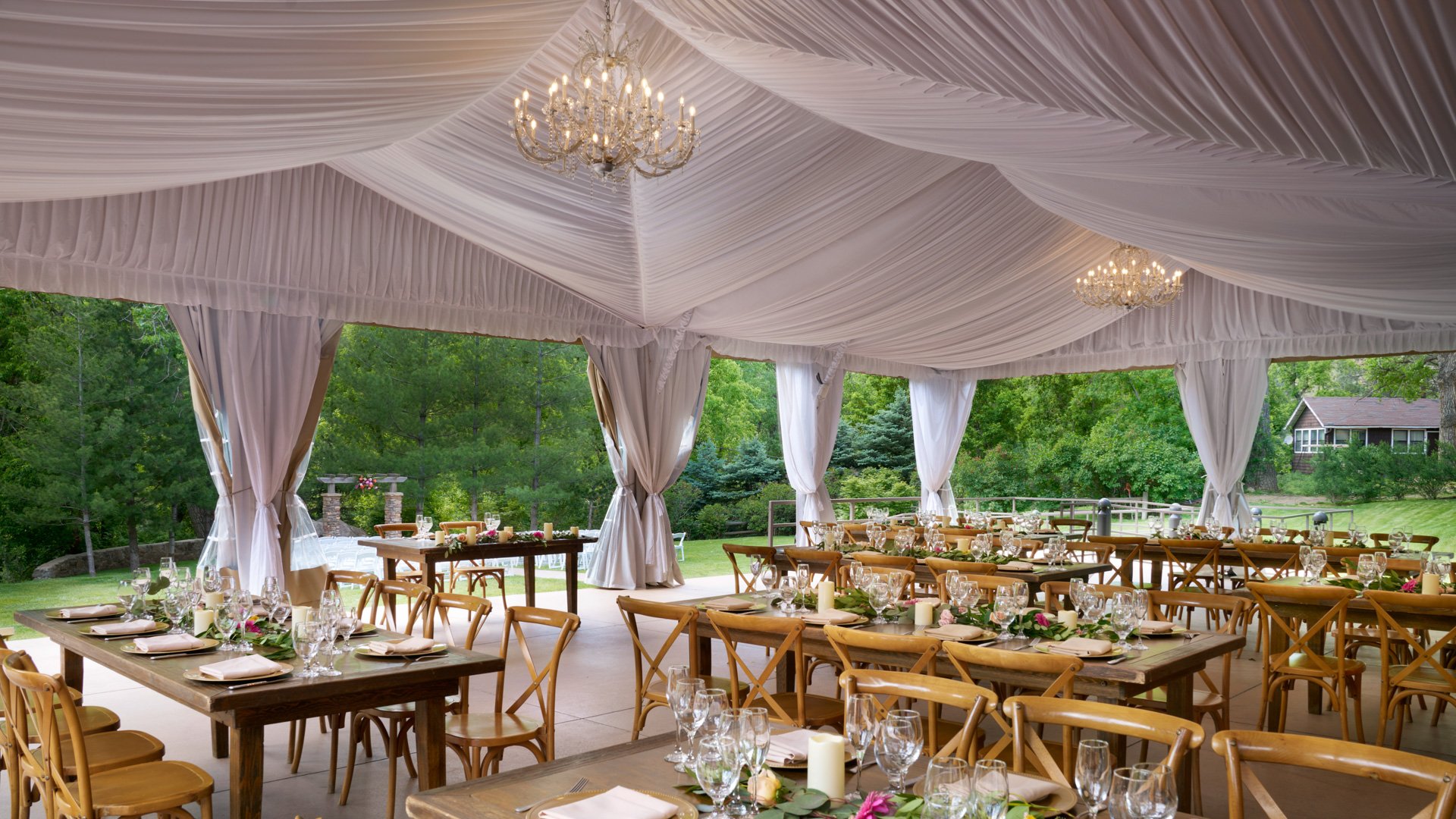 20 - Boulder Creek - BORC - Reception Tent - Reception