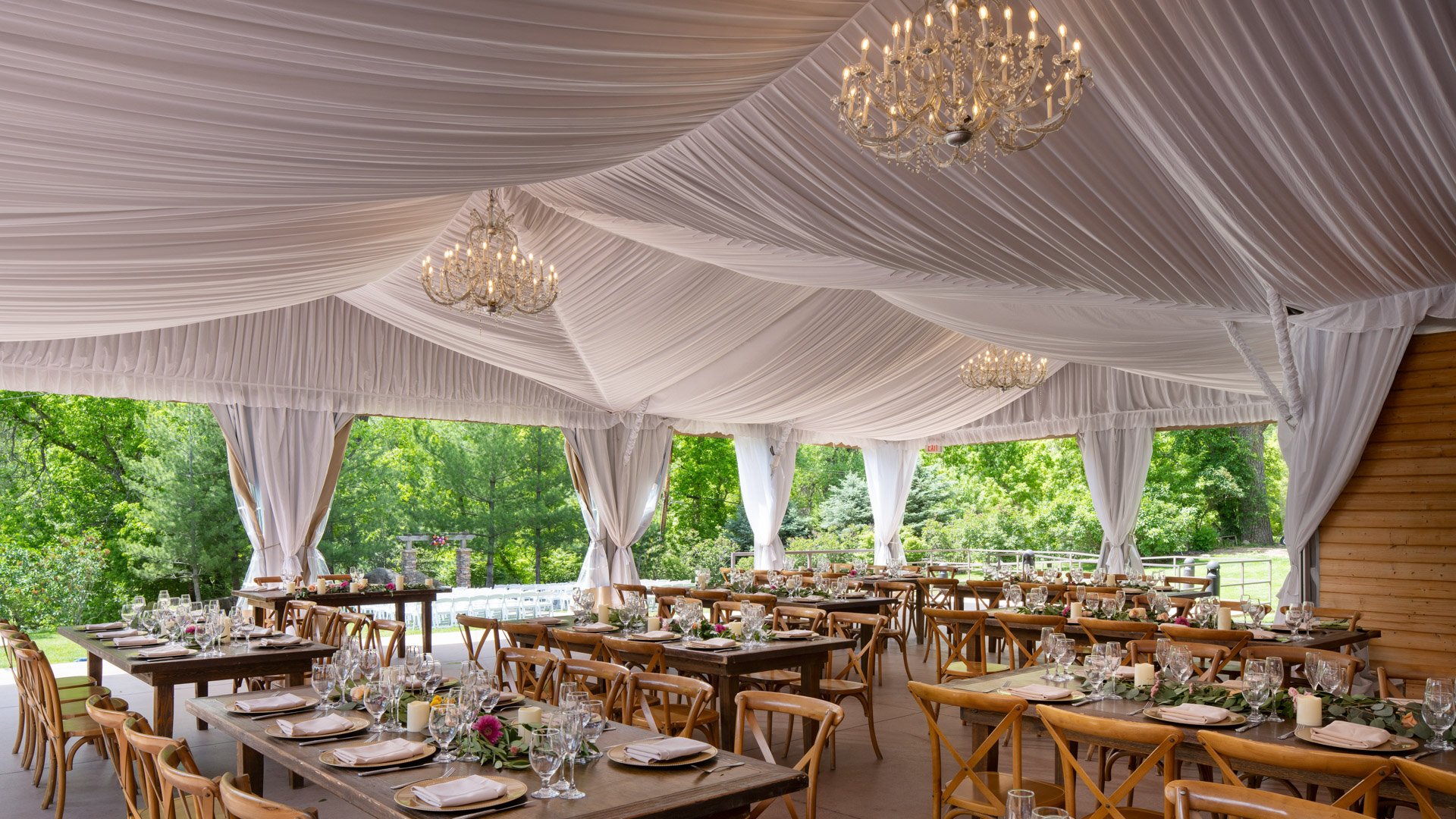 3 - Boulder Creek - BORC - Reception Tent - Reception