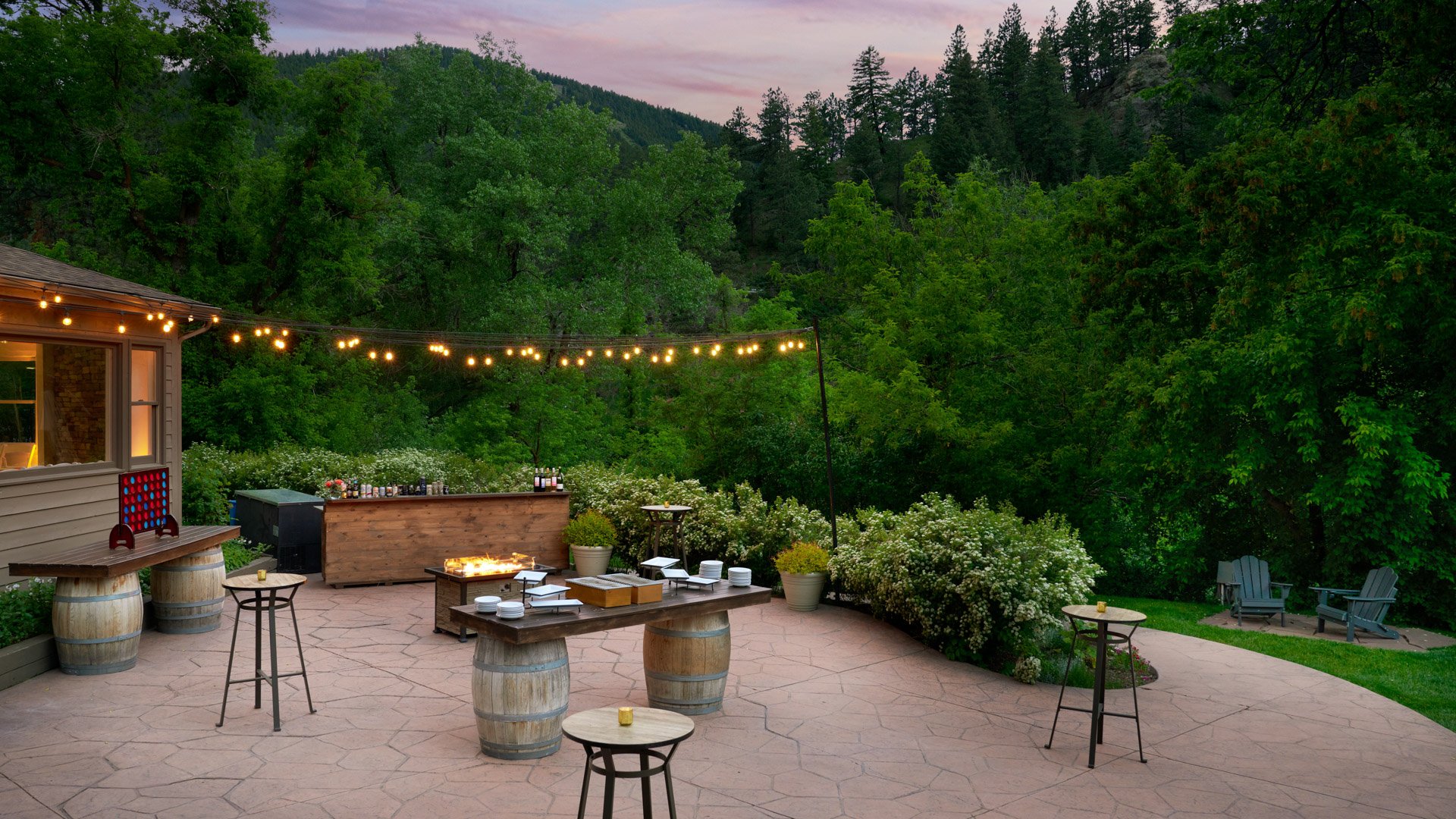 4 - Boulder Creek - BORC - Cocktail Patio - Cocktail Hour