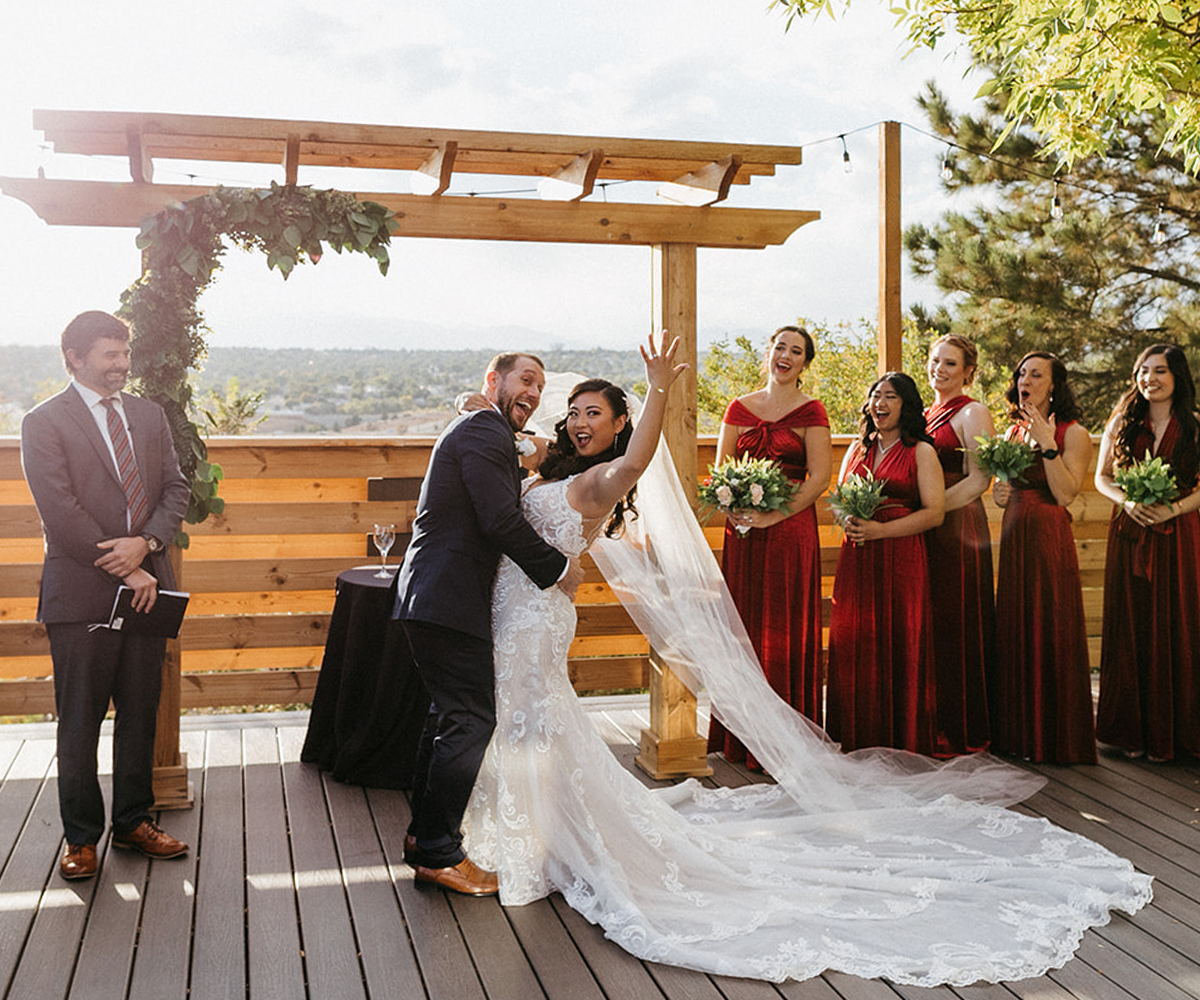 A Wedgewood Weddings Brittany Hill Colorado Wedding — The