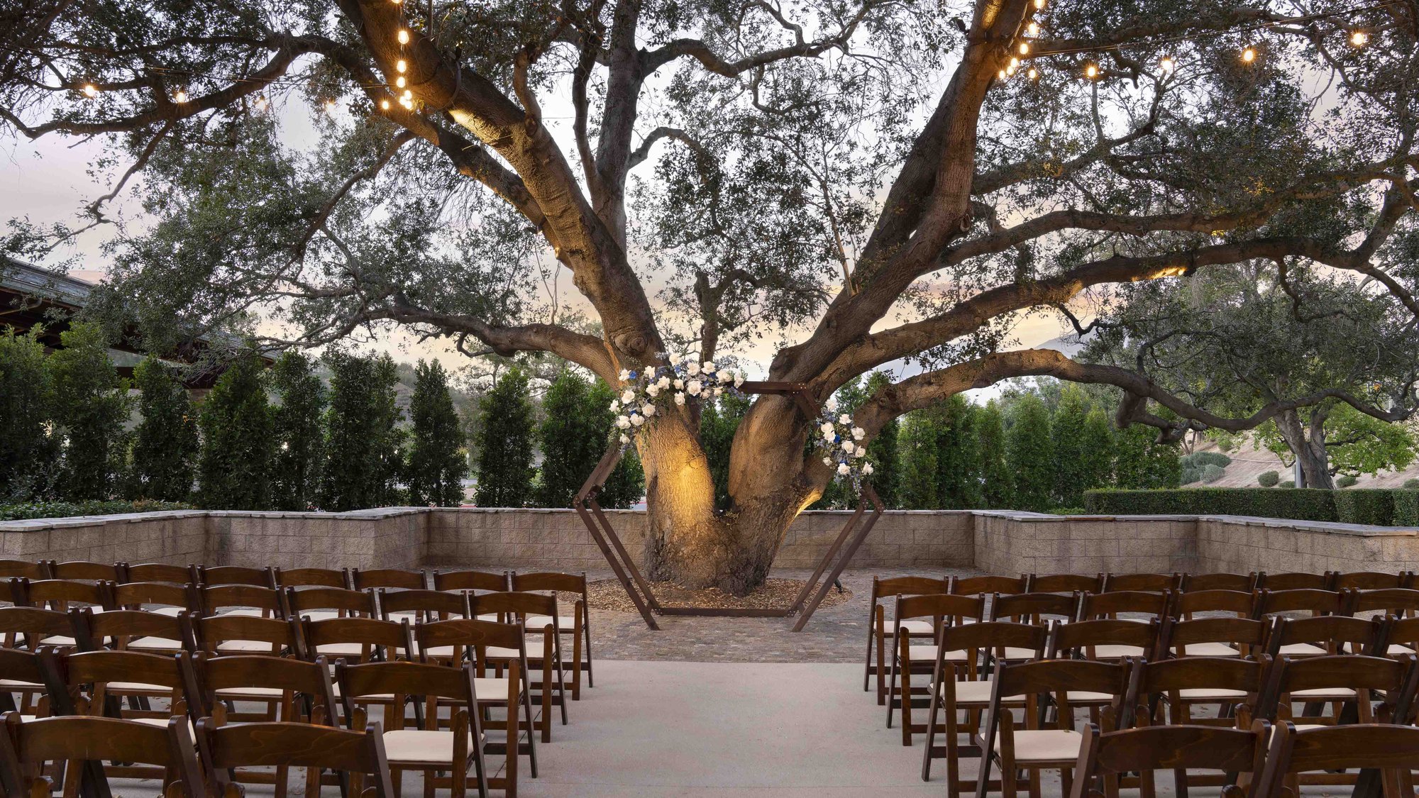 18 - Dove Canyon - DOVE - Oak Terrace - Ceremony