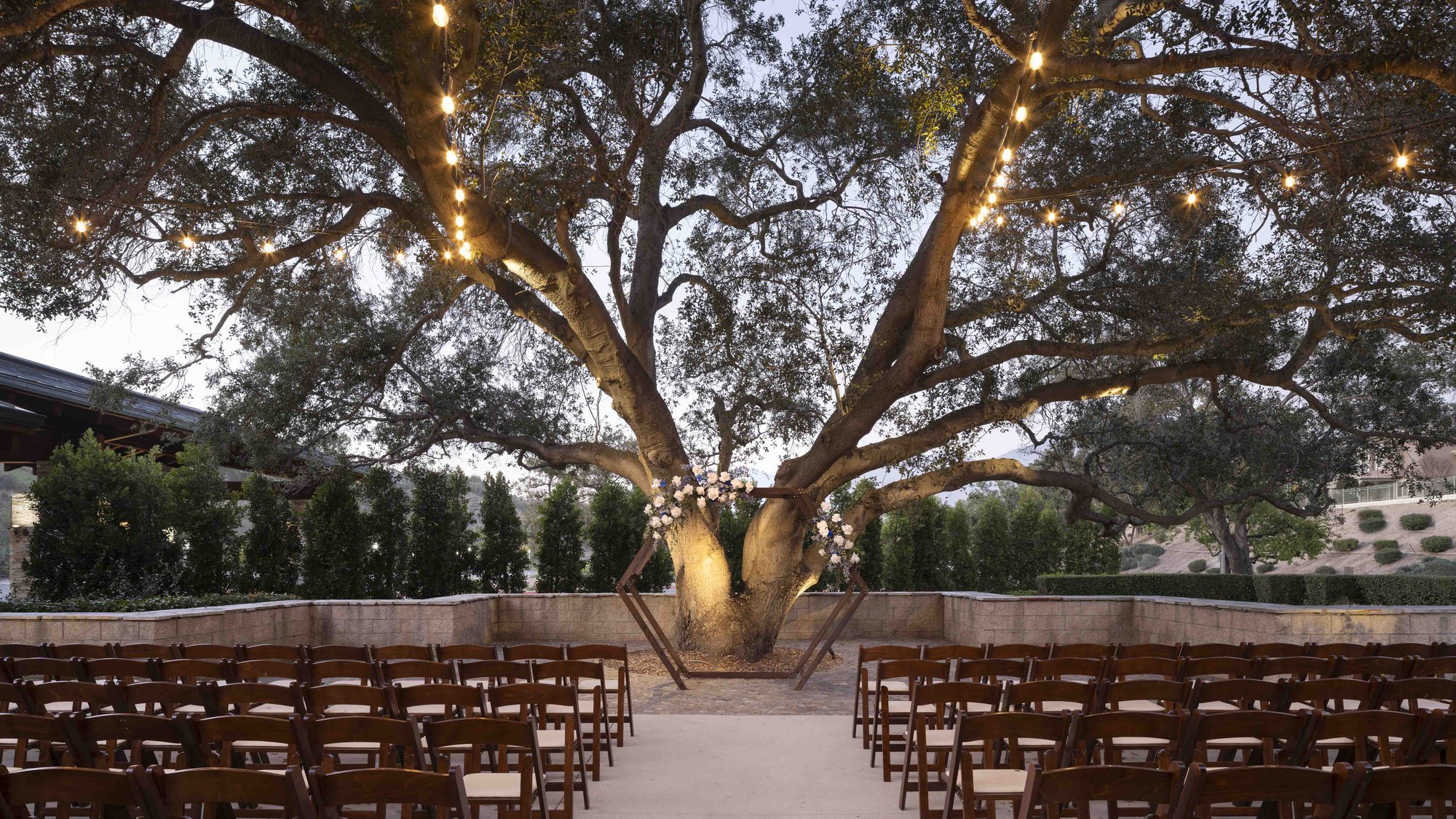 2 - Dove Canyon - DOVE - Oak Terrace - Ceremony