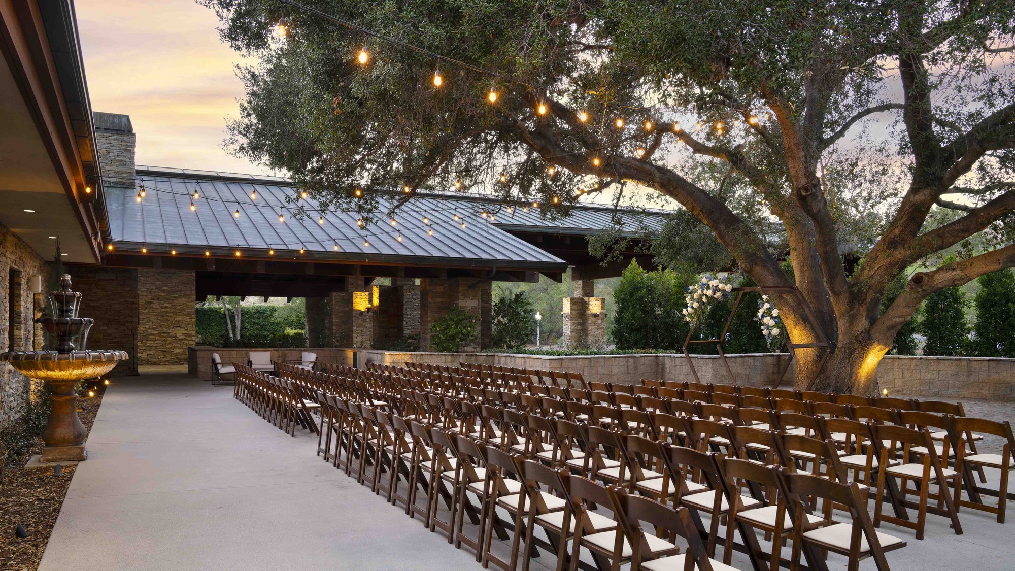 9 - Dove Canyon - DOVE - Oak Terrace - Ceremony