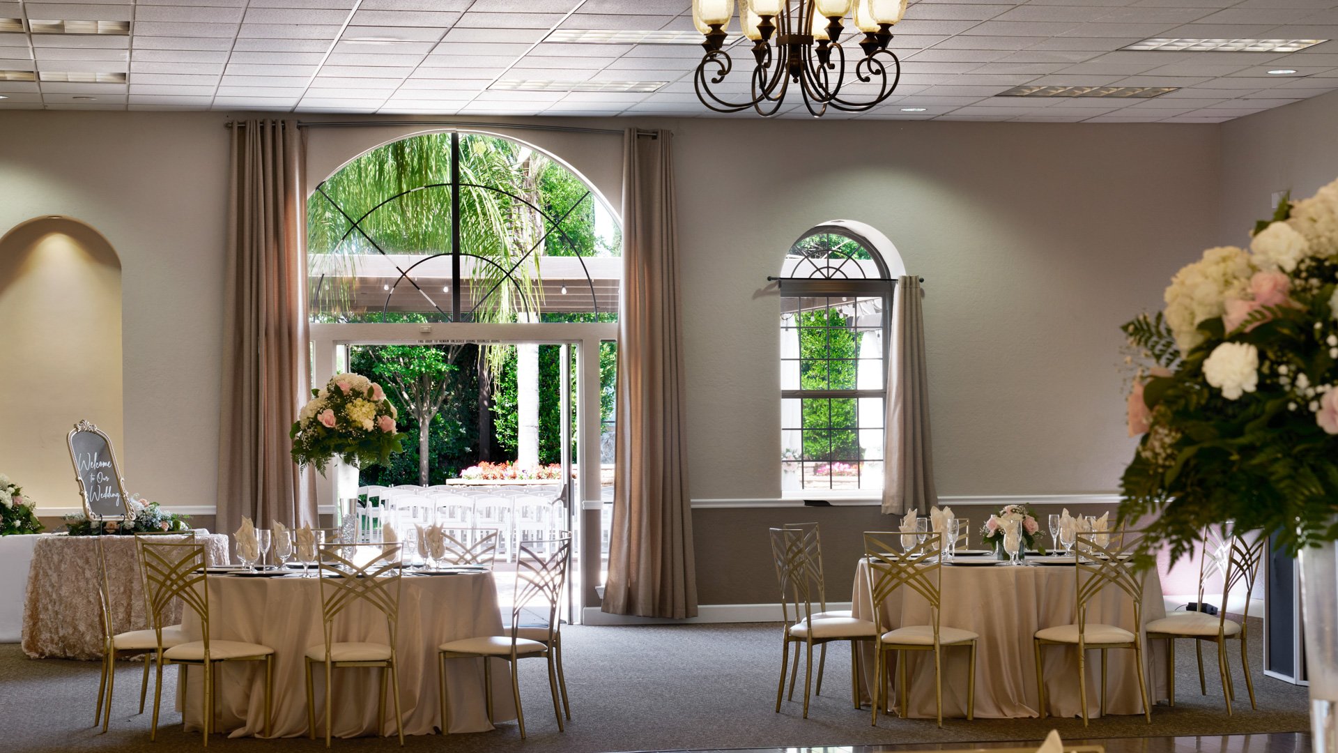 8 - Fresno Fields - FRES - Emerald Room - Detail View of Ceremony