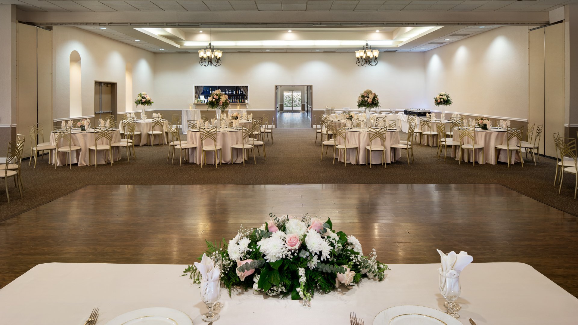 9 - Fresno Fields - FRES - Emerald Room - Reception