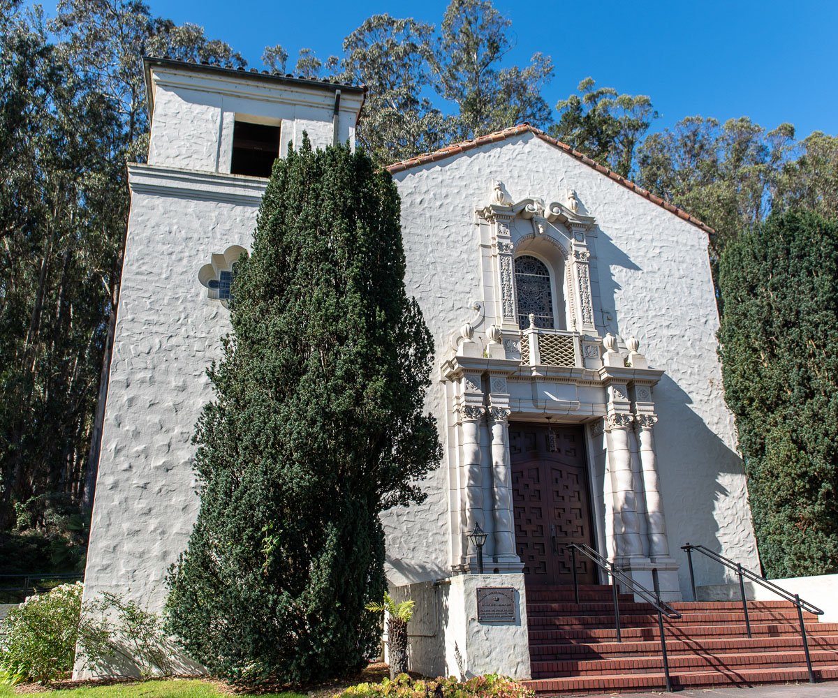 Presidio Chapel at The Presidio, San Franscisco (13)