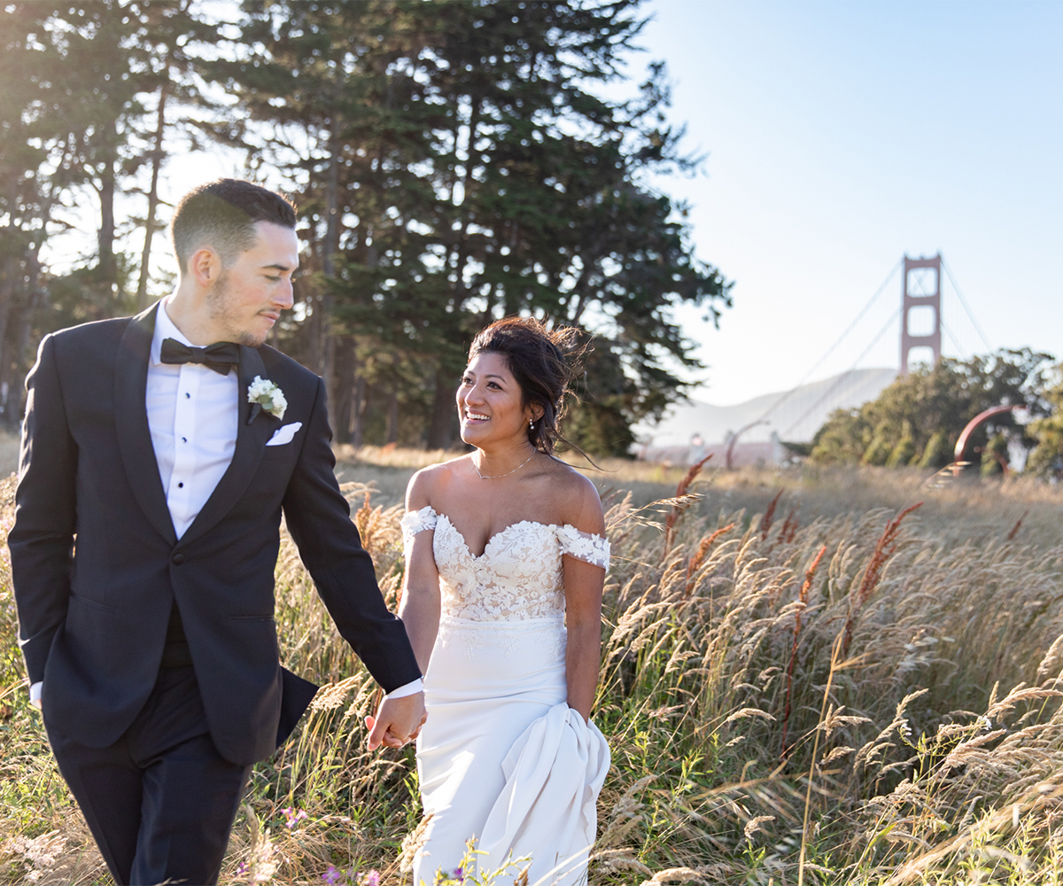 Presidio Park Weddings -San Francisco