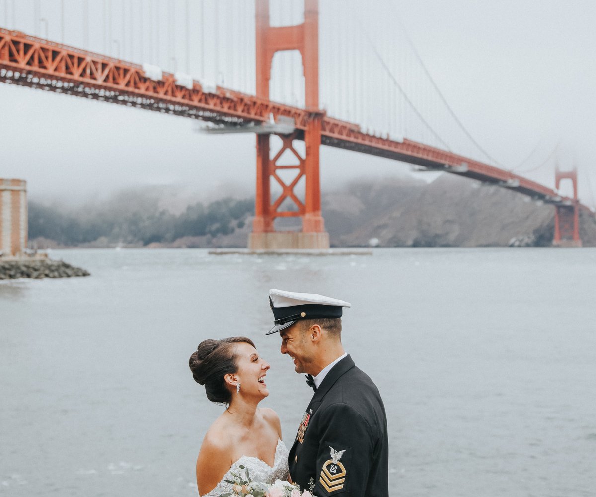 Presidio Park Weddings -San Francisco