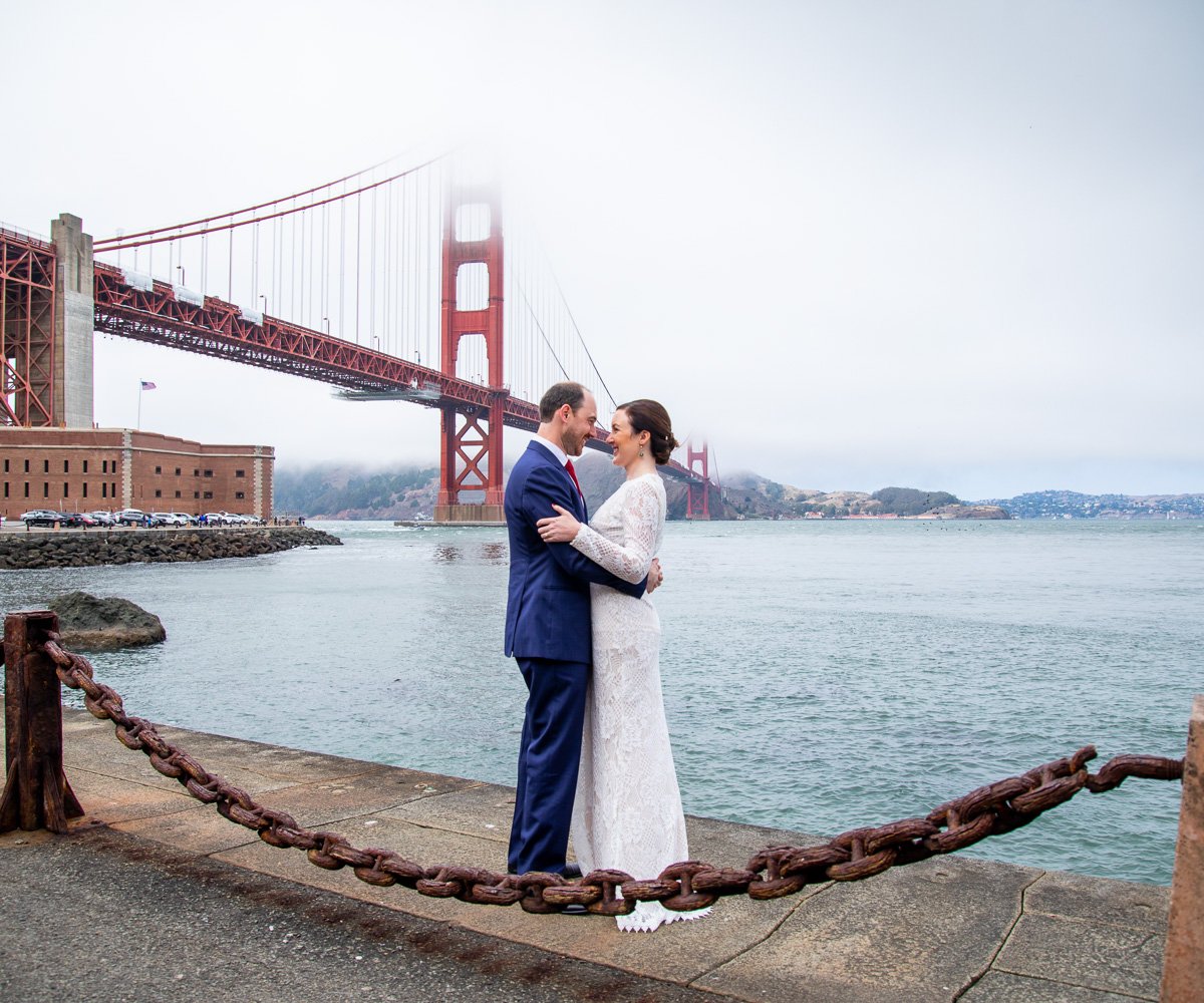 Presidio Park Weddings -San Francisco
