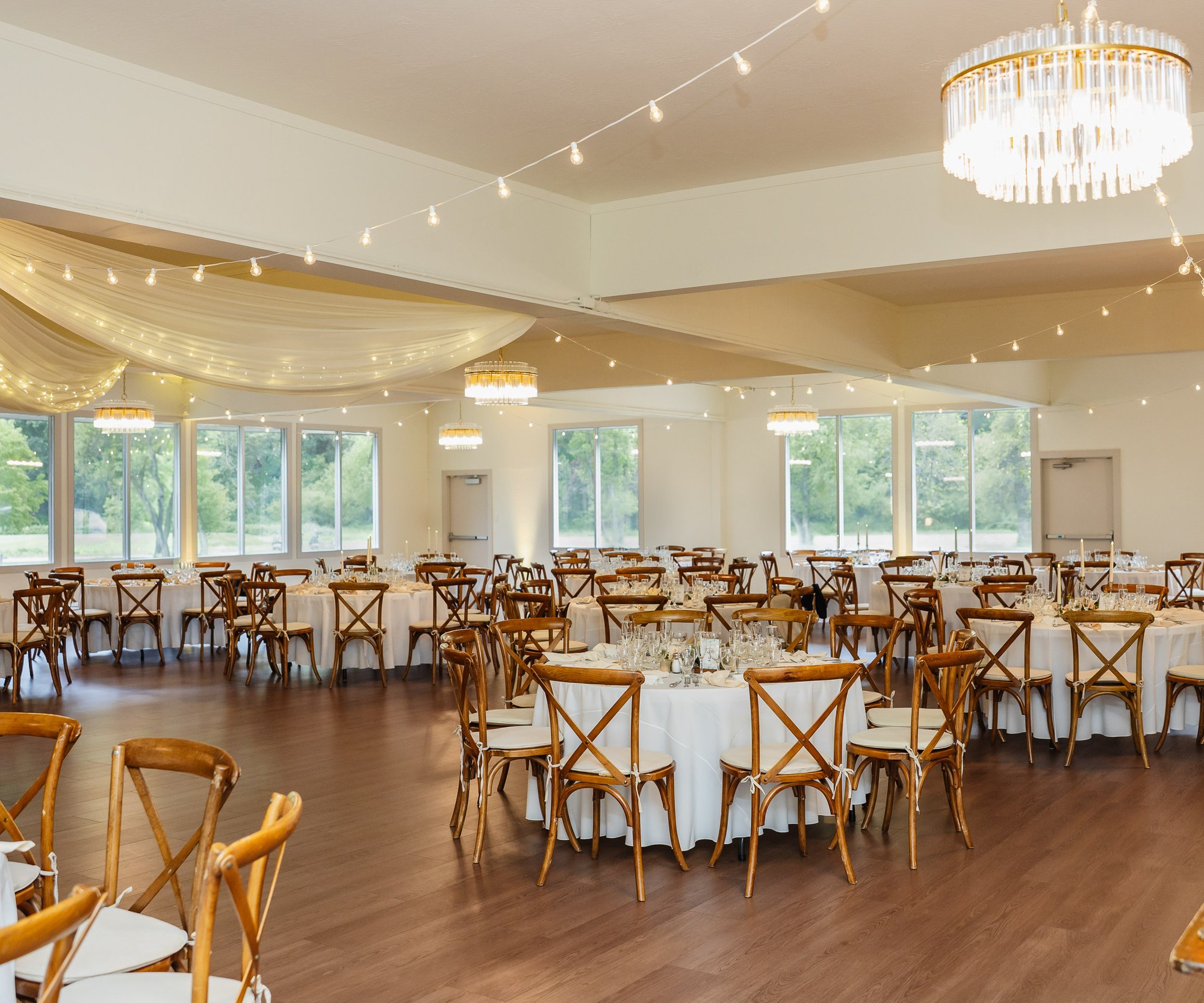 Grand Hall Reception at Redwood Canyon