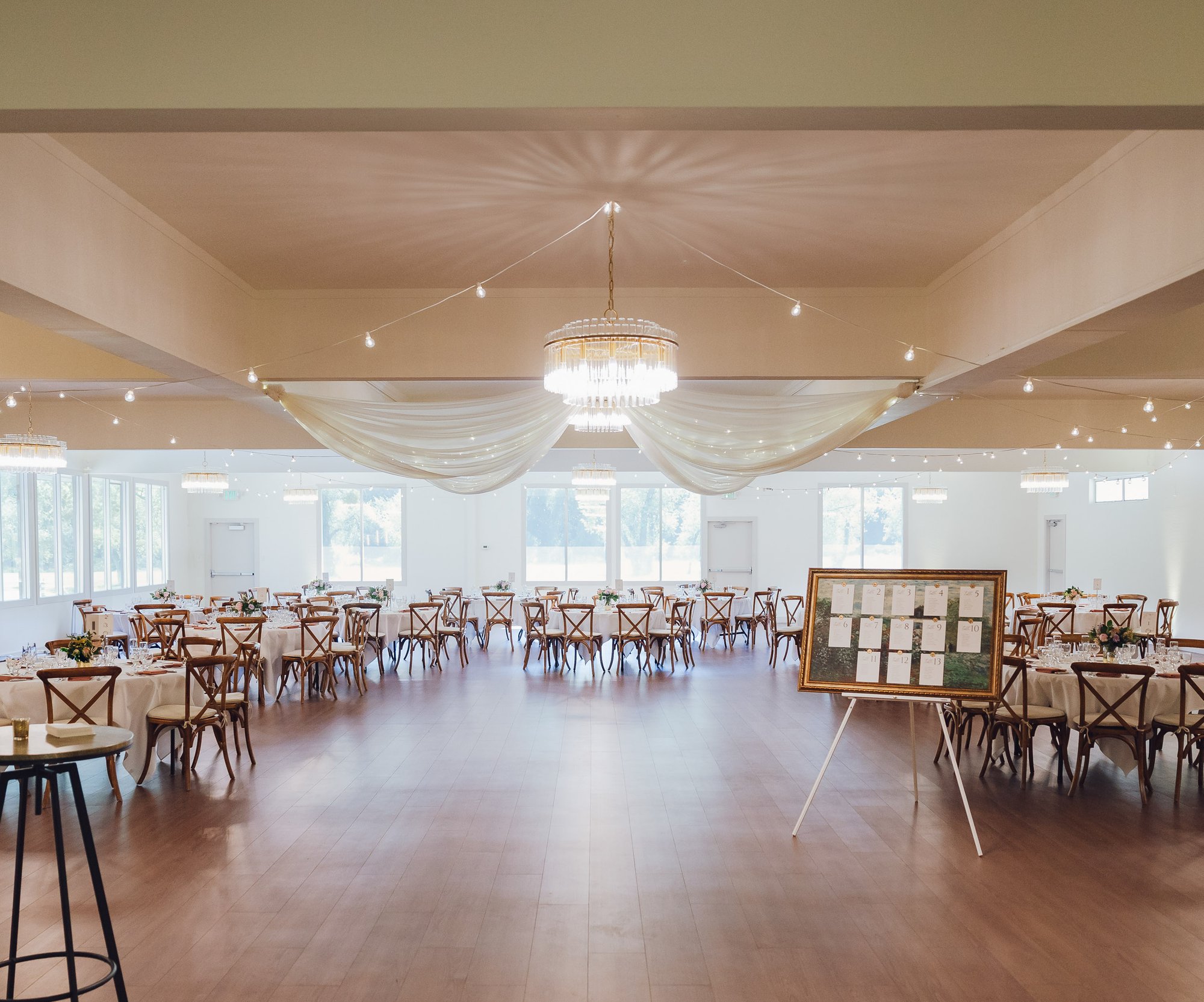 Grand Reception Overview at Redwood Canyon