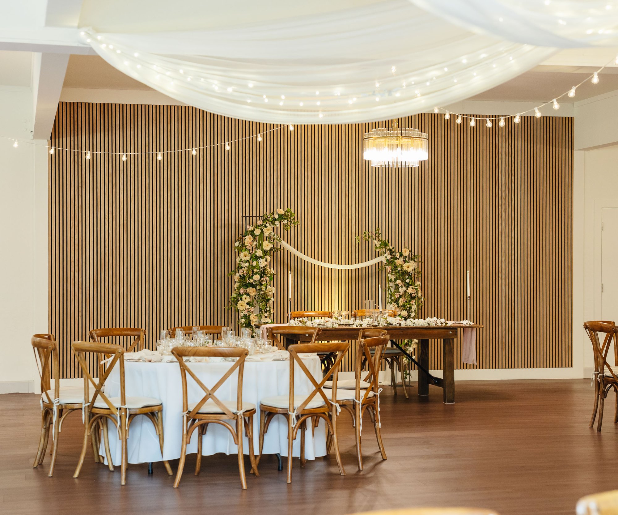 Sweet Heart Table at Redwood Canyon