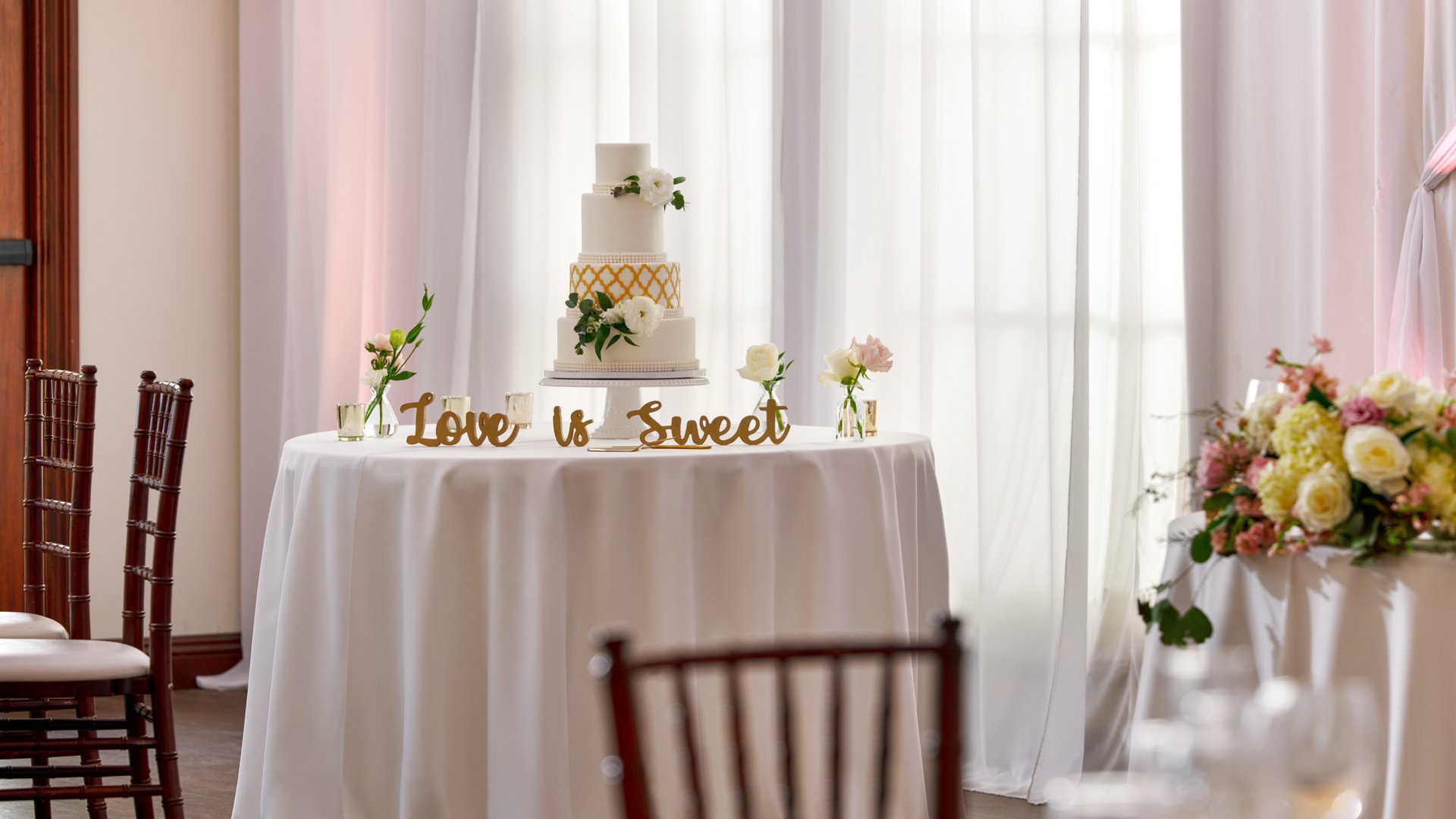 14 - San Clemente Shore - SACL - Grand Hall - Detail Shot Cake