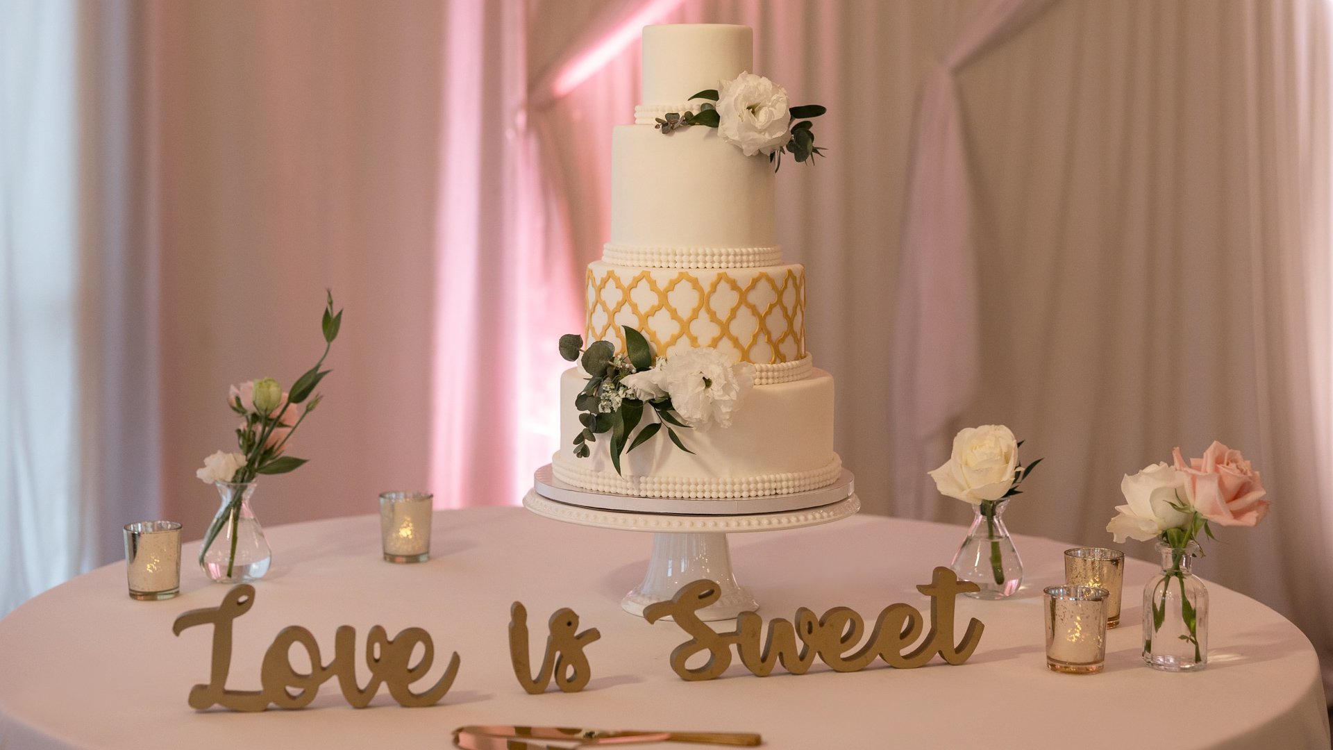 23 - San Clemente Shore - SACL - Grand Hall - Detail Shot Cake