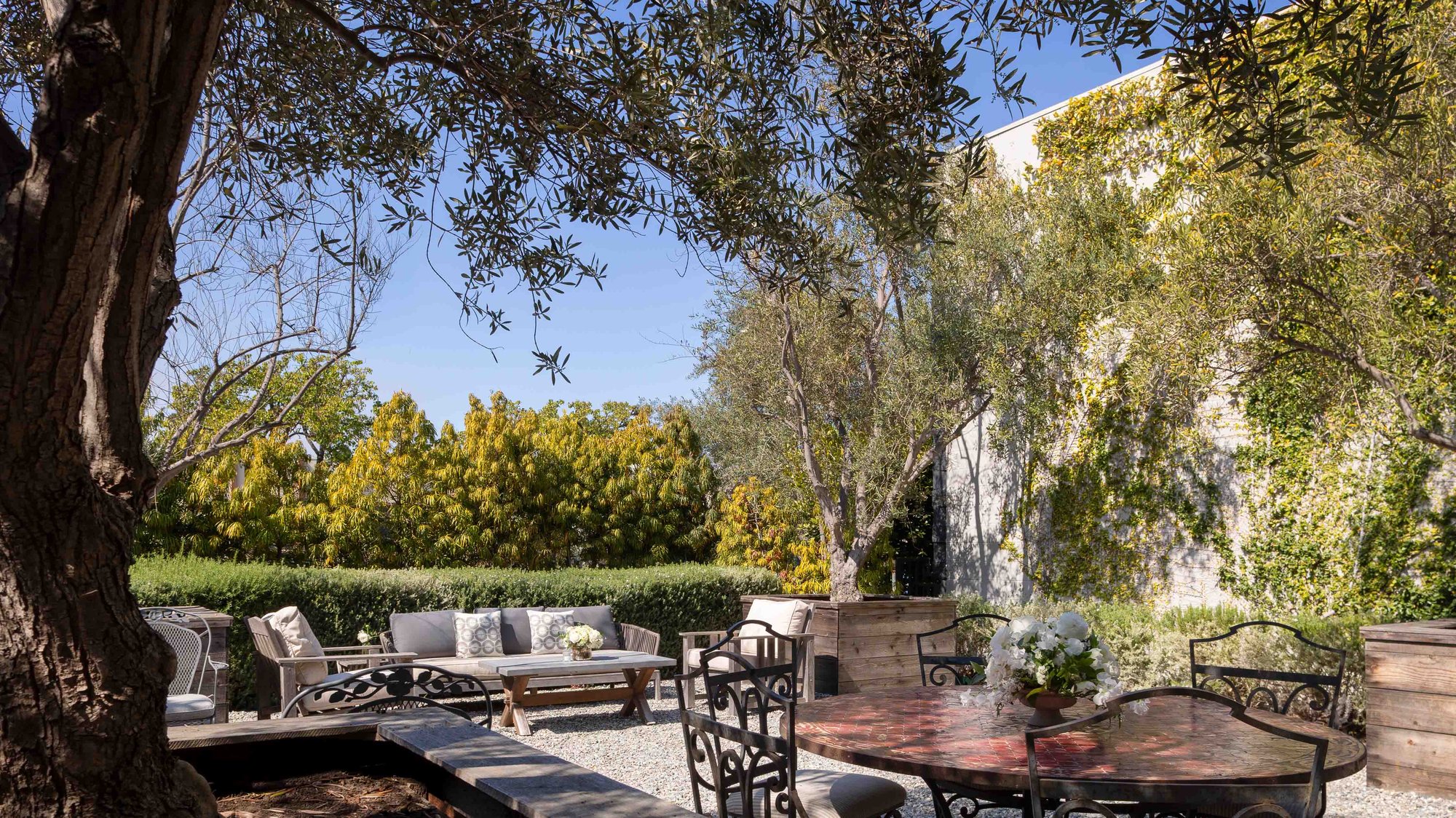 17 - The Harper - HARP - The Sun Room Courtyard - Outdoor Space