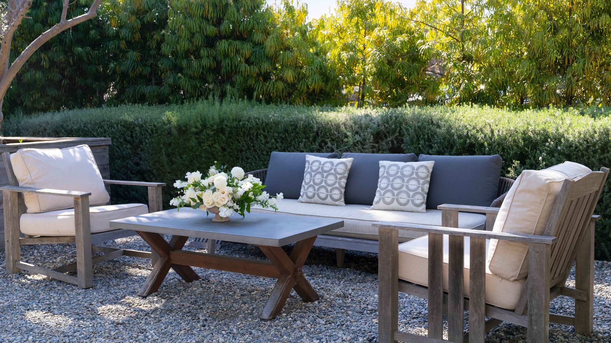 18 - The Harper - HARP - The Sun Room Courtyard - Outdoor Space