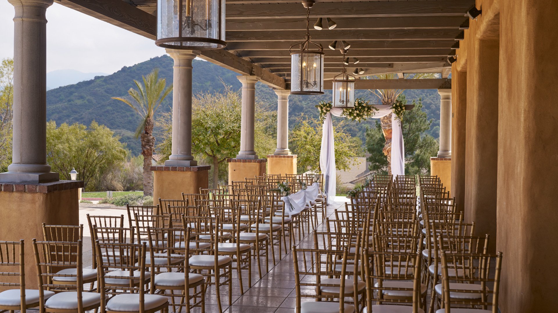 18 - The Retreat - RETR - Terrace Circle - Ceremony