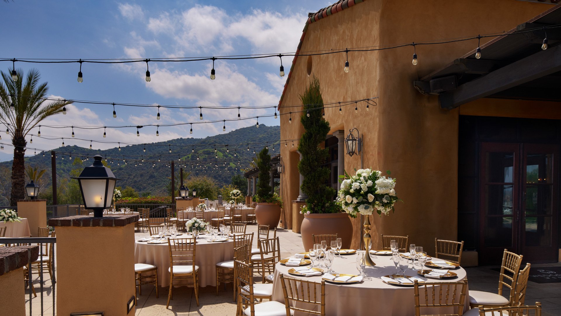 19 - The Retreat - RETR - Outside Terrace - Reception