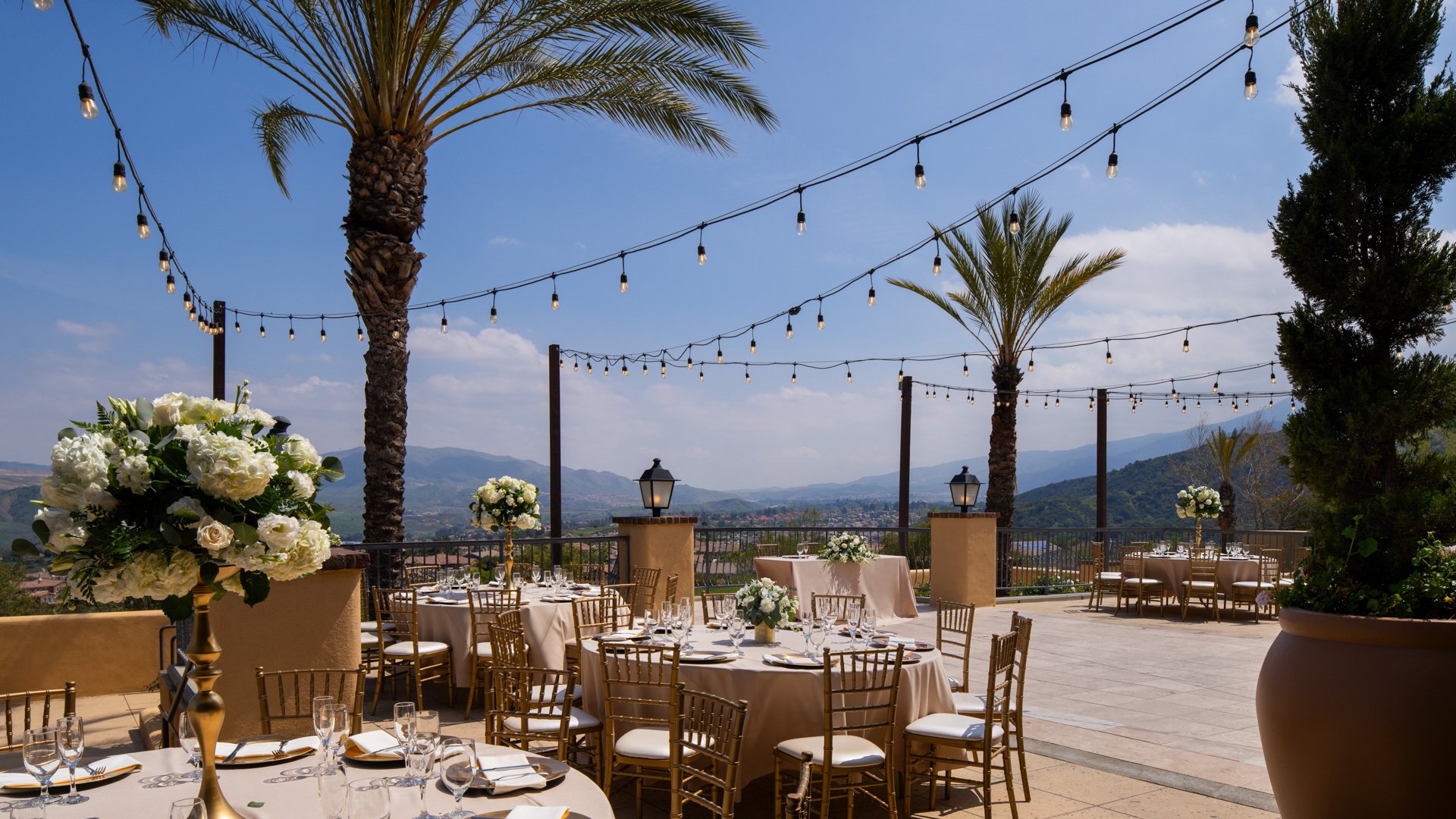 28 - The Retreat - RETR - Terrace Lawn - Reception