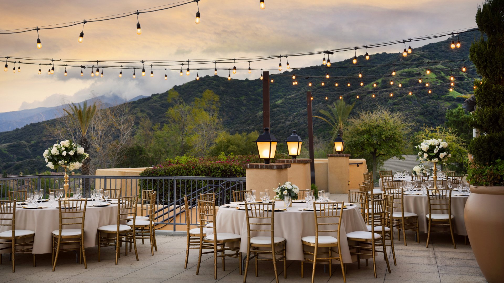 4 - The Retreat - RETR - Outside Terrace - Reception