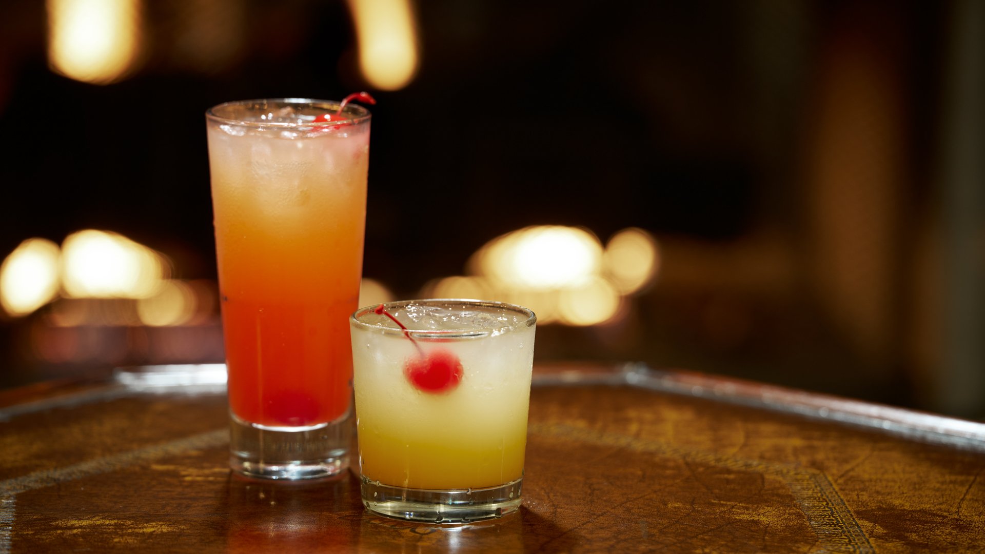 41 - The Retreat - RETR - Bar - Detail Shot Drinks