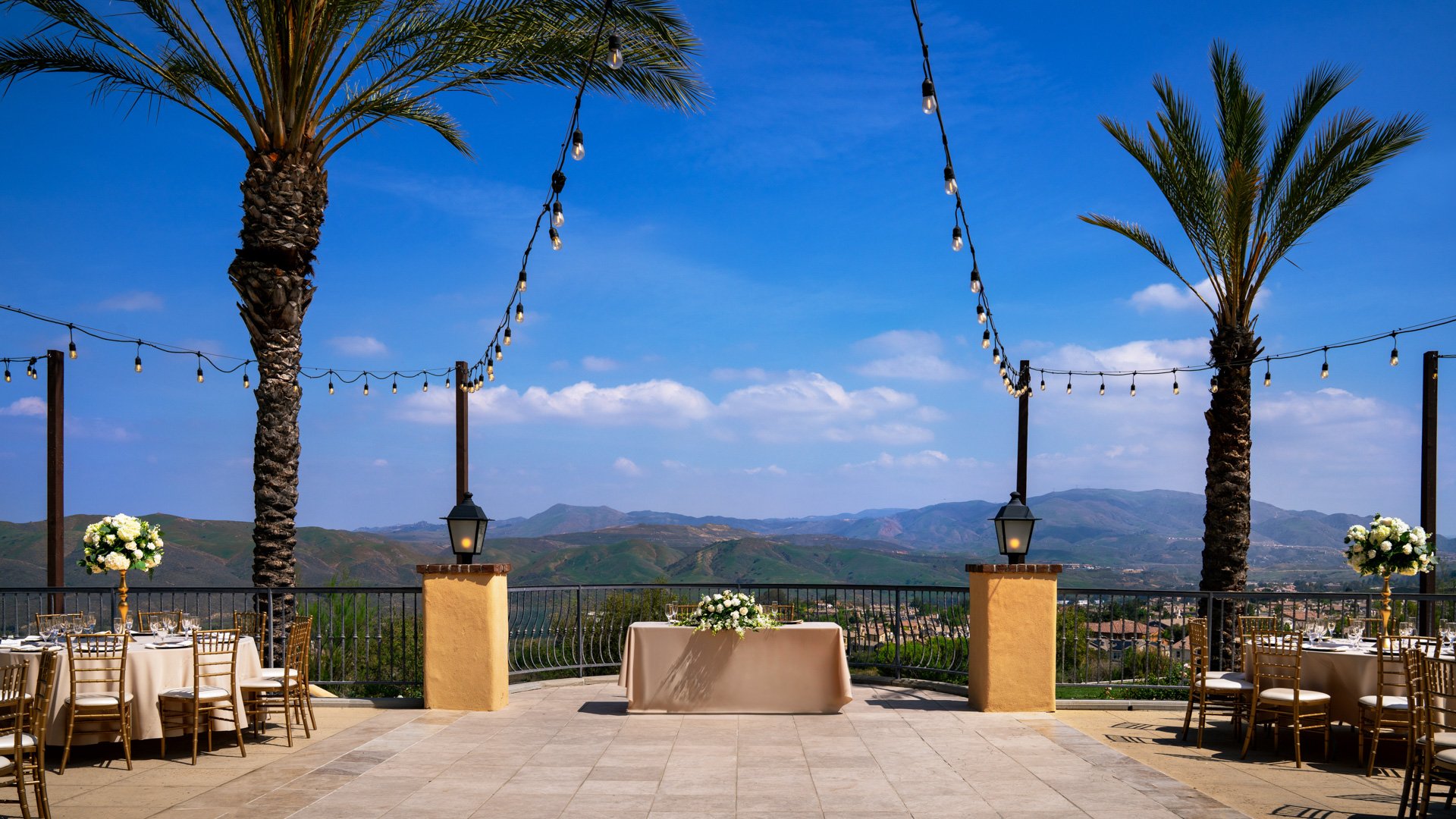 5 - the Retreat - RETR - Outside Terrace - Reception