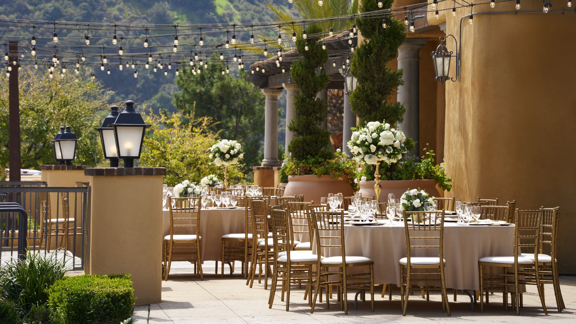 9 - The Retreat - RETR - Outside Terrace - Reception