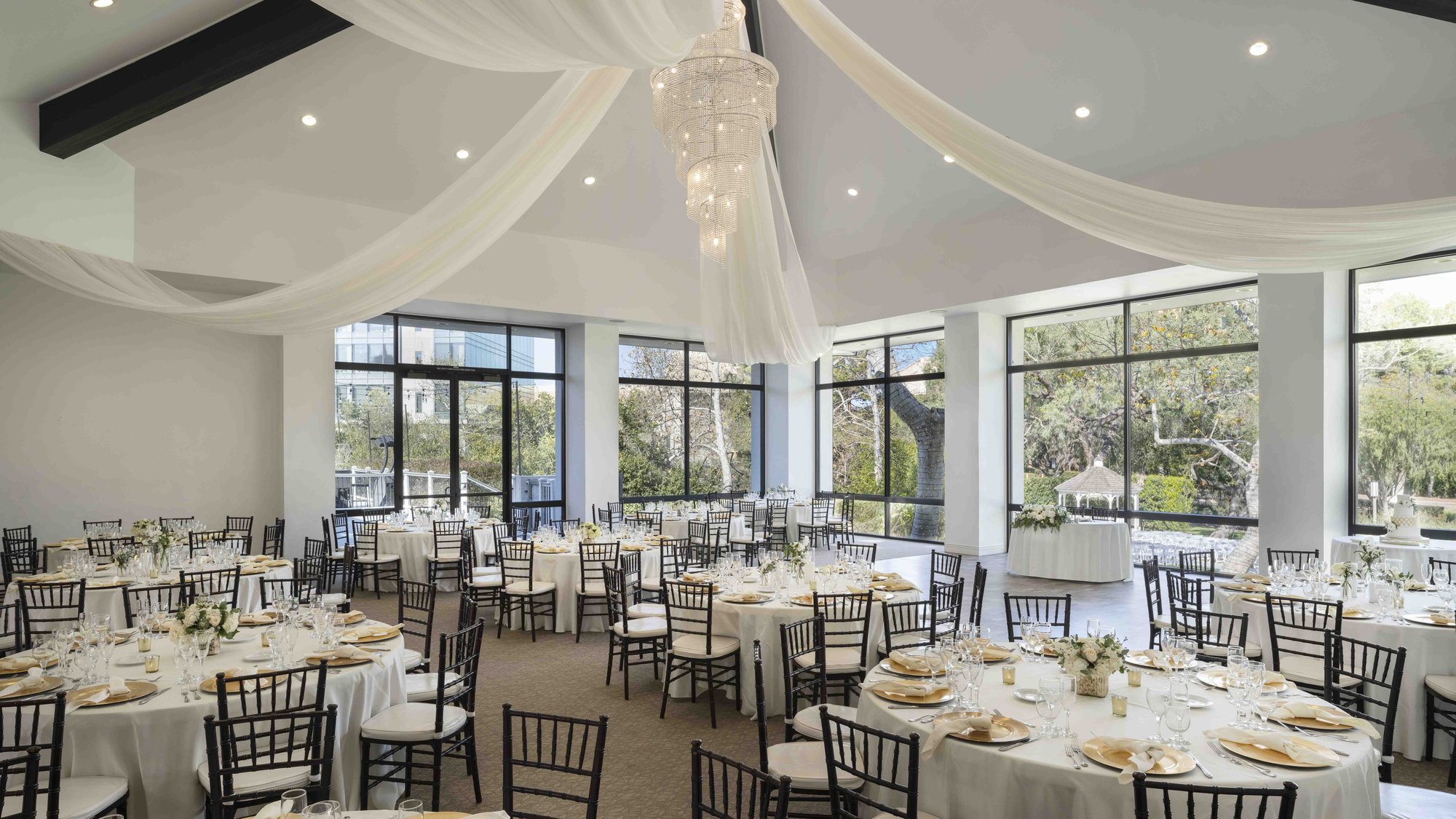 13 - University Club - UCI - Grand Hall - Reception