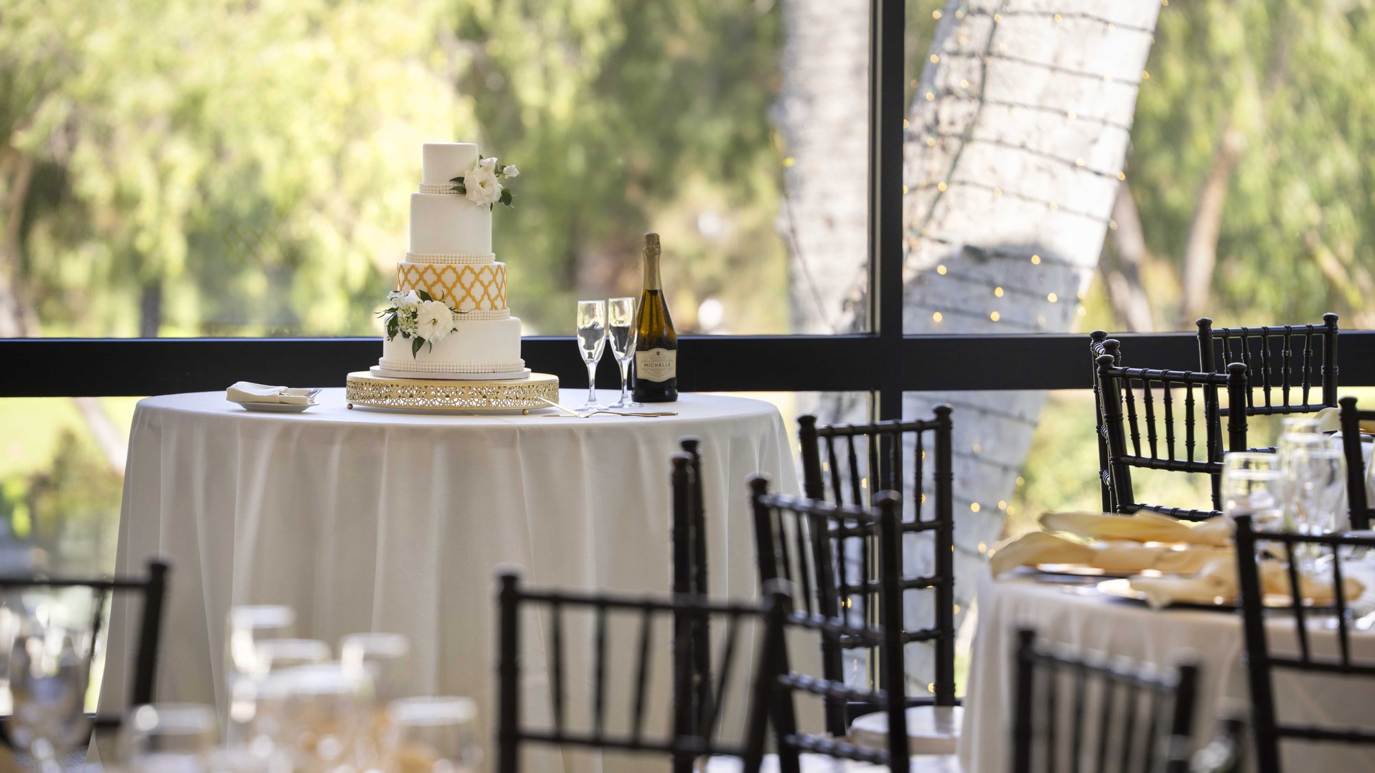 19 - University Club - UCI - Grand Hall - Reception