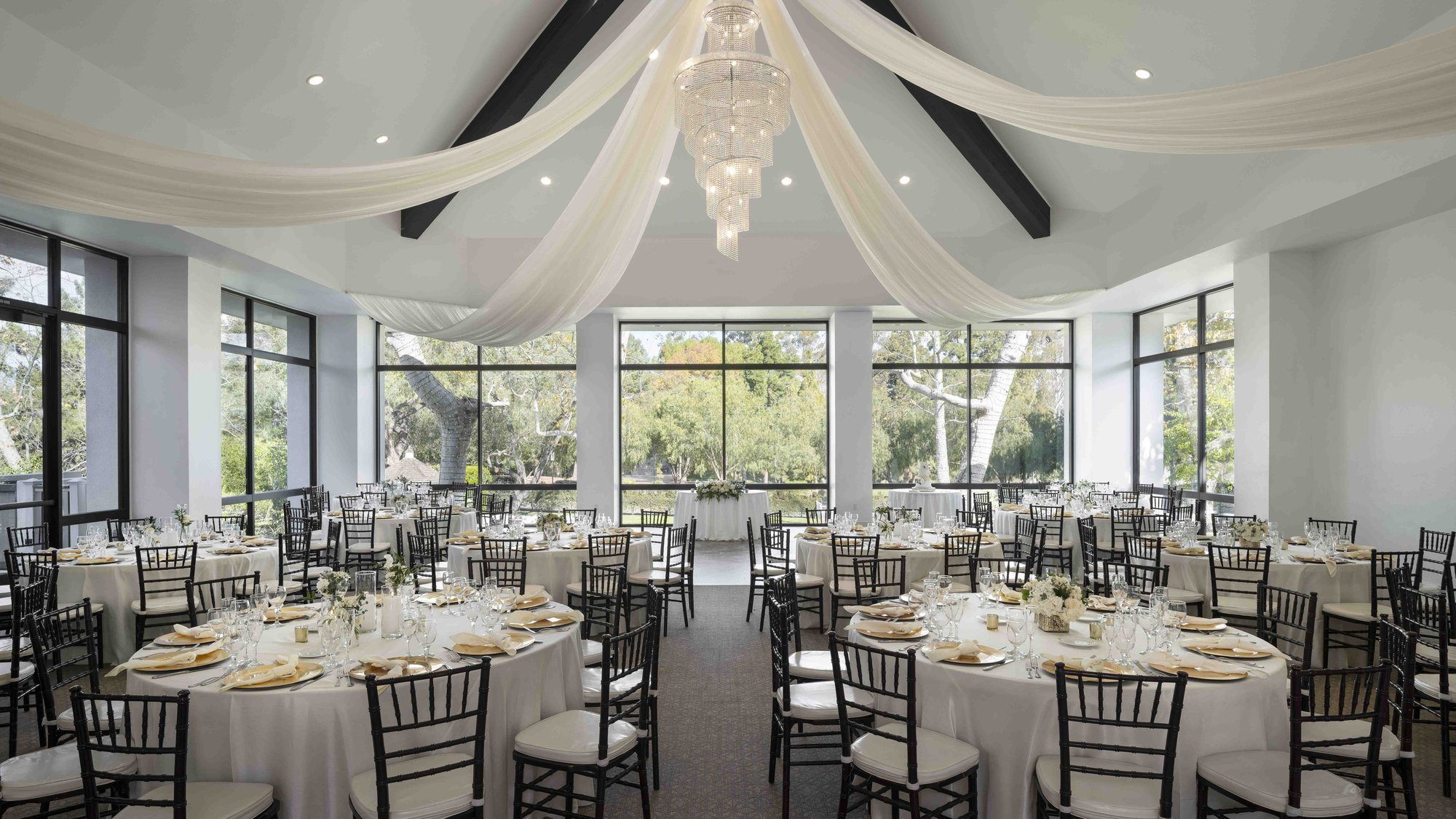 2 - University Club - UCI - Grand Hall - Reception