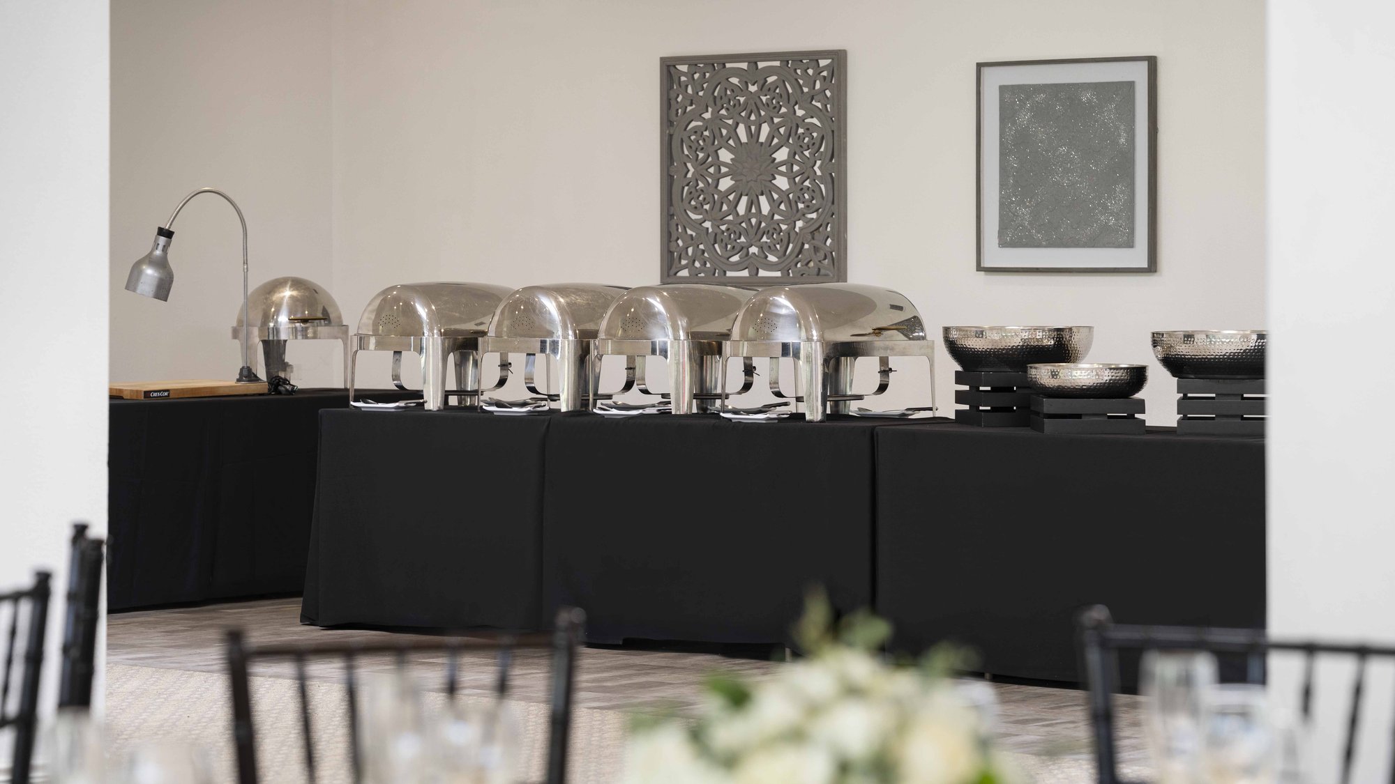 23 - University Club - UCI - Grand Hall - Buffet