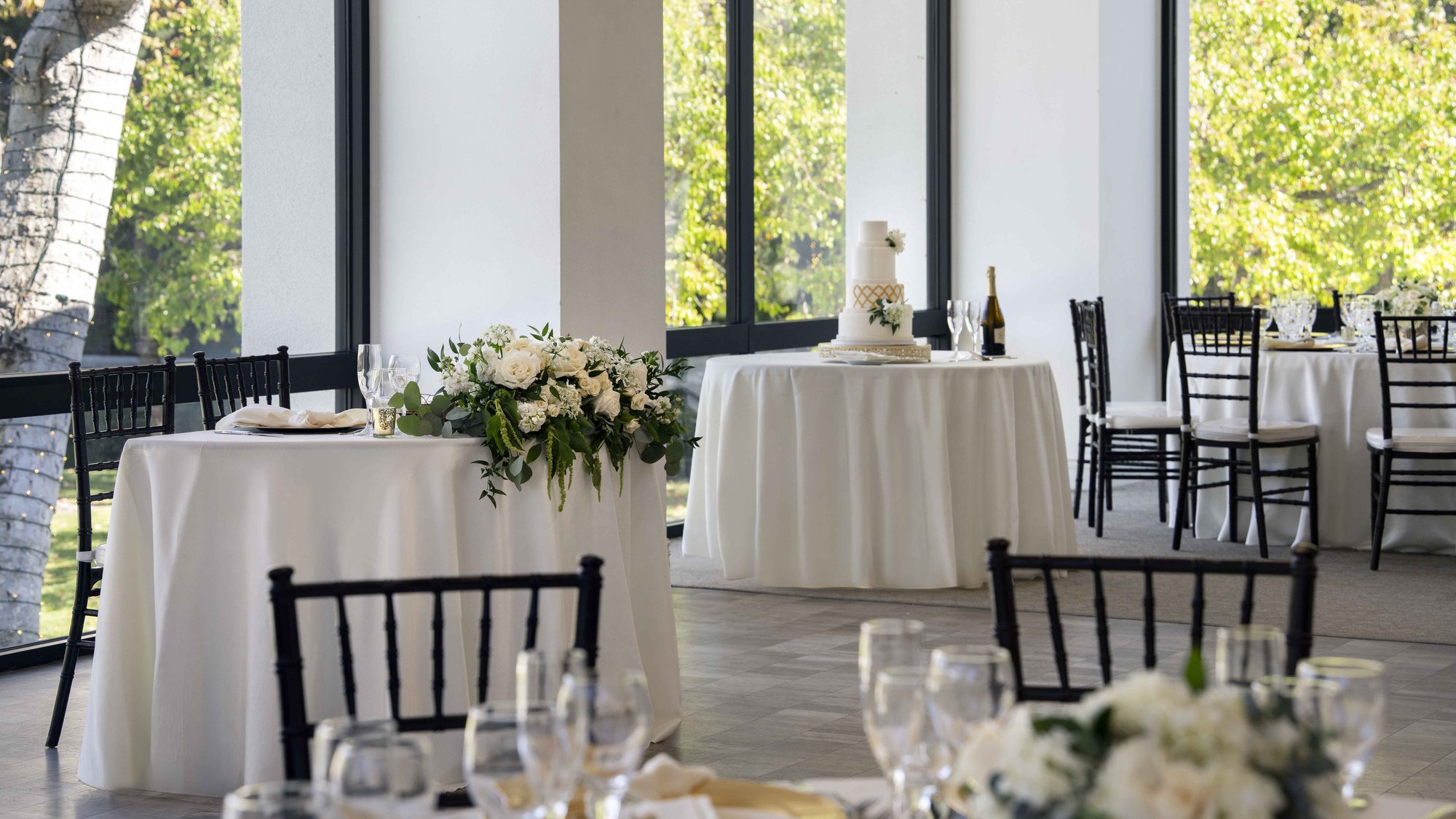 4 - University Club - UCI - Grand Hall - Reception