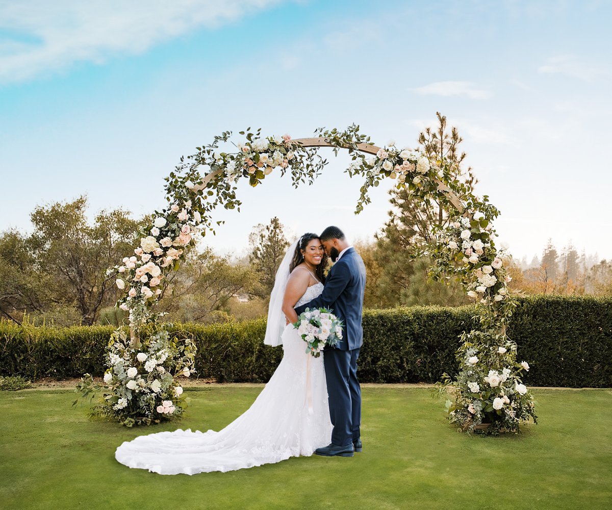 Bride-and-groom-embrace--Winchester-Estate-by-Wedgewood-Weddings