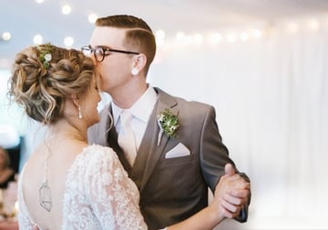 A beautiful first dance at Stonebridge Manor | Music by Direct Sounds