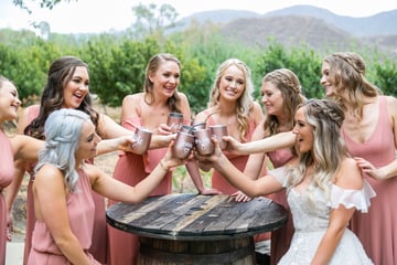 The Best Wedding Party Gifts for Everyone in Your Squad