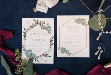 Everything You Need to Know About Wedding Invitations & RSVPs