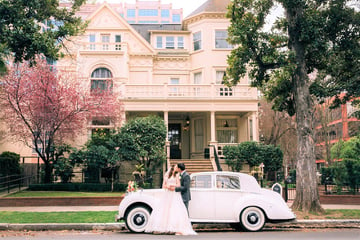 Real Wedding Feature: Sterling Hotel, CA
