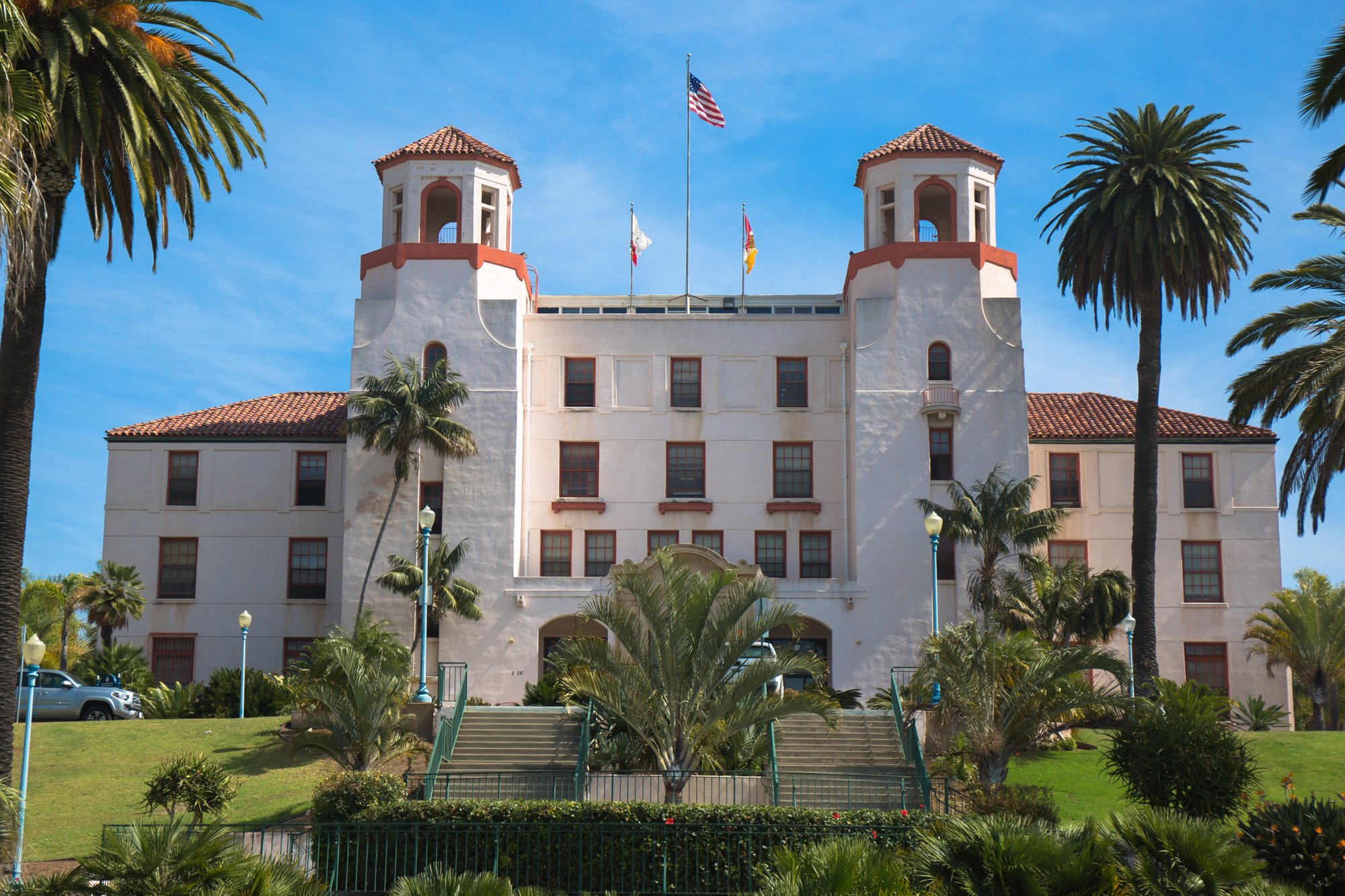 Administrative Courtyard in San Deigo