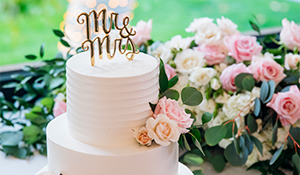 Gorgeous Wedding Cake Designs and Ideas