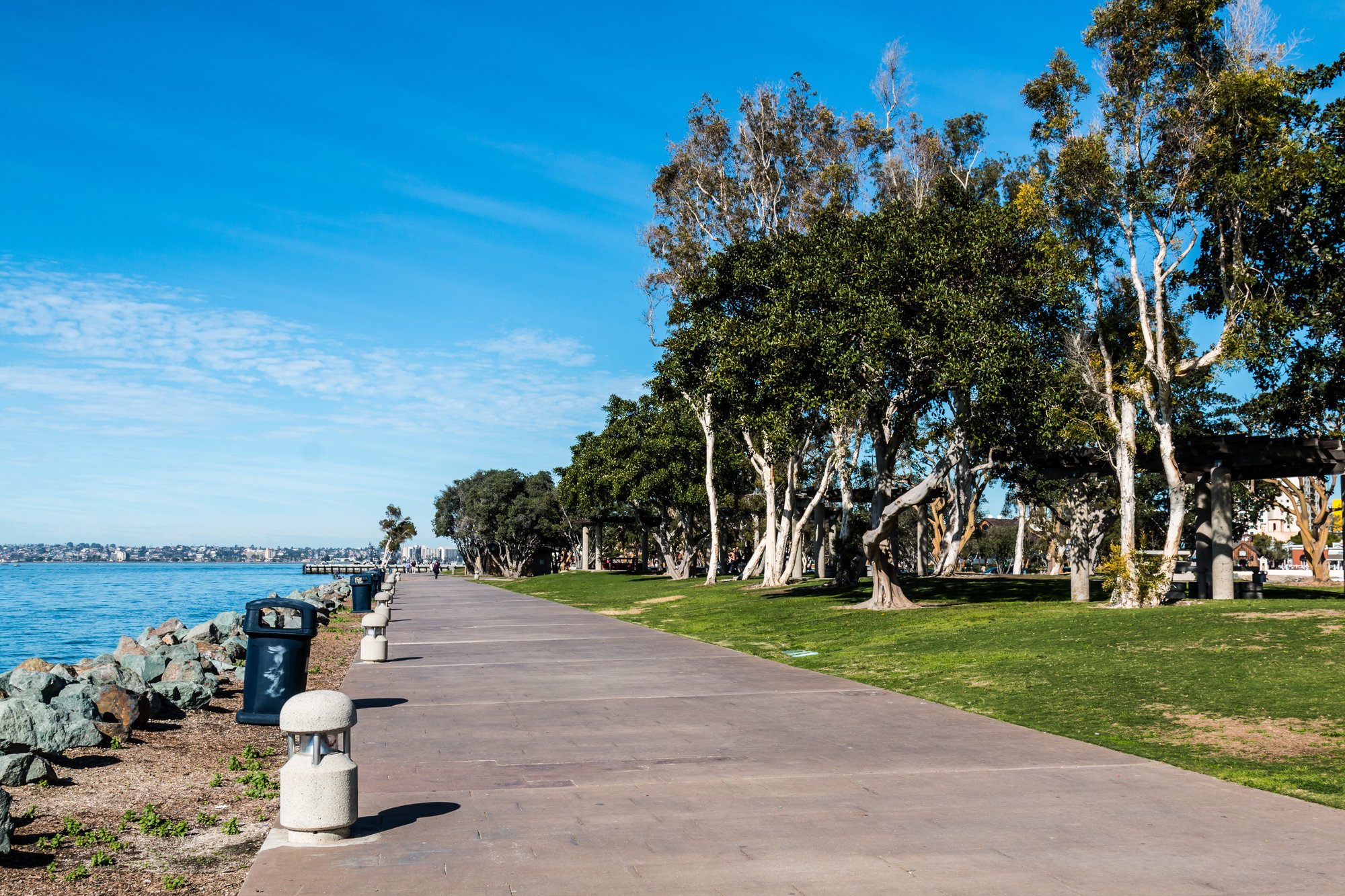 Embarcadero Marina in San Diego, CA