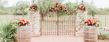 Hofmann Ranch by Wedgewood Weddings- Garden Outlook