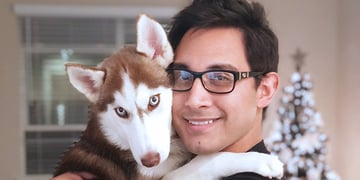 Meet Our Team: Jonno Roman with pup, Zelda