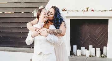 Same-Sex Friendly Wedding Outfit Ideas
