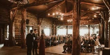 Welcome to the Log Cabin at San Francisco's Presidio Park | Wedgewood Weddings