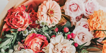 Fashion-Forward-Florals From Native Poppy | Beautiful San Diego Wedding Flowers