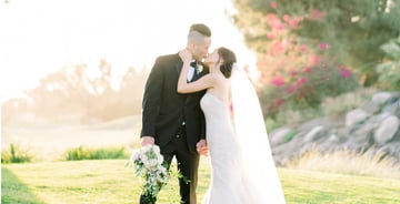 Bride and Groom - Rio Hondo - Downey, California - Los Angeles County - Wedgewood Weddings