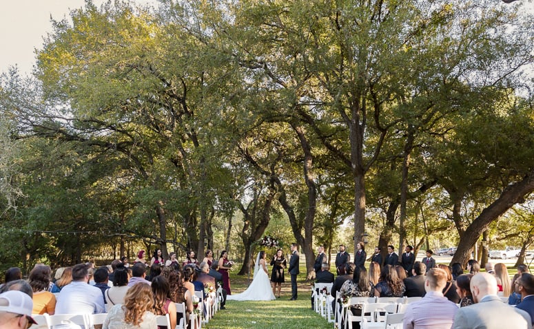 Scenic Springs by Wedgewood Weddings - Grande cérémonie sur la pelouse